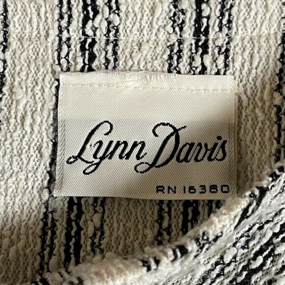 Vintage Lynn Davis 70's 3/4 Sleeve Dress - Picture 9 of 10